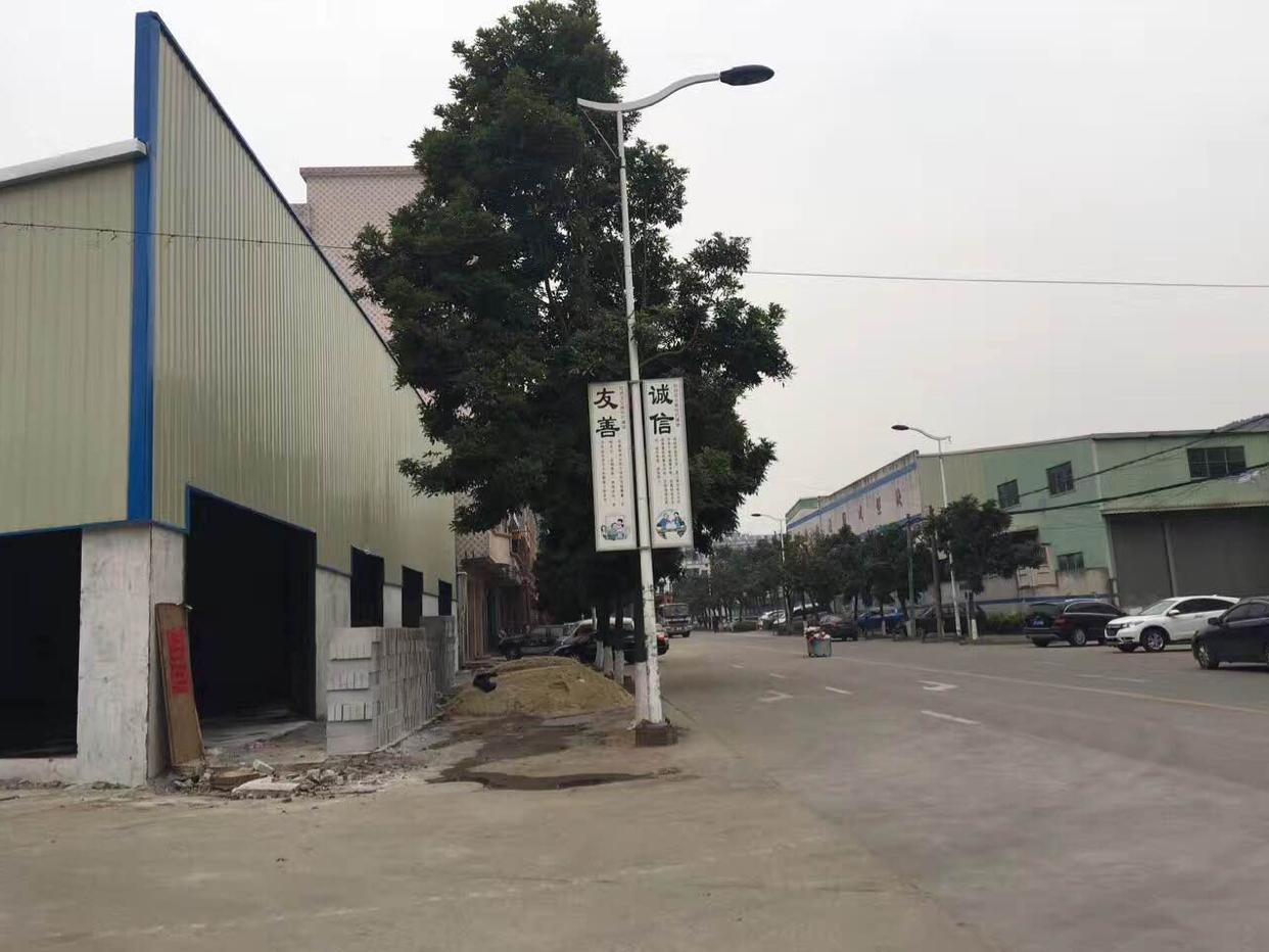 大朗全新磚墻鋼構(gòu)到頂?shù)嗡?米高廠房