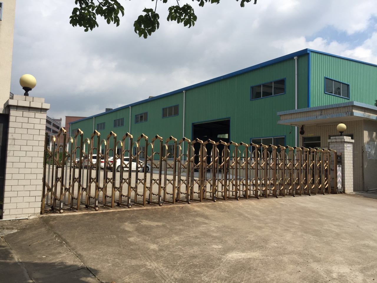 東莞茶山新出小獨院單一層廠房1500平方廠房出租可做小污染